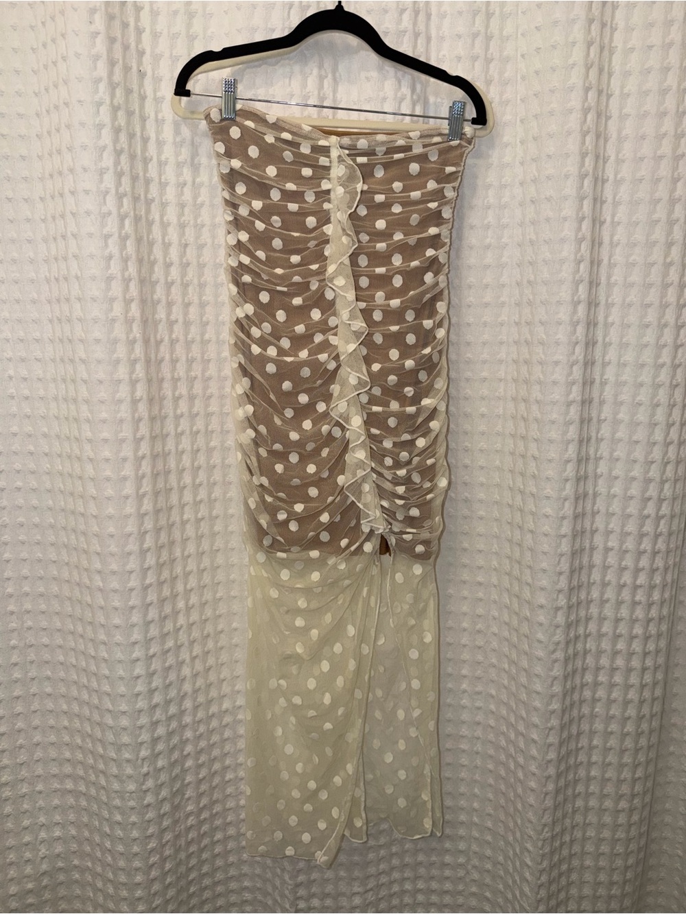 MAJORELLE Brady Strapless Dress